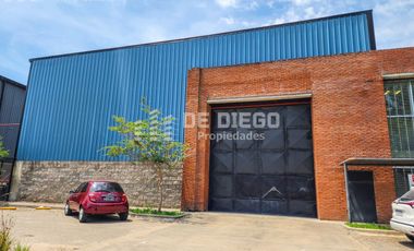 Alquier deposito nave industrial 3400 m2 en alquiler, Parque Industrial Tigre