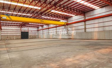 Alquier deposito nave industrial 3400 m2 en alquiler, Parque Industrial Tigre