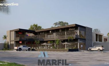 Locales en Renta Plaza Múnich en Villa de Álvarez Colima