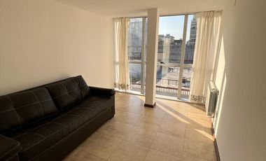 Departamento de dos dormitorios, dos baños, cocina comedor. Todo amoblado