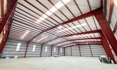 Alquiler Excelente Nave Industrial 1380m2 Parque Industrial Platanos