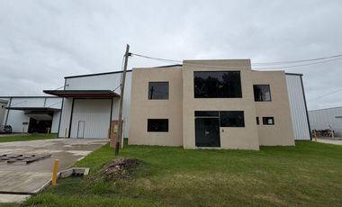 Alquiler Excelente Nave Industrial 1380m2 Parque Industrial Platanos