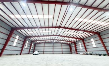 Alquiler Excelente Nave Industrial 1380m2 Parque Industrial Platanos
