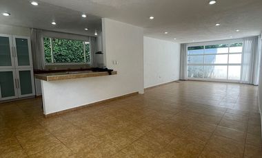 Casa en renta en San Mateo Tlaltenango cerca del Club de Golf Sanfa Fe