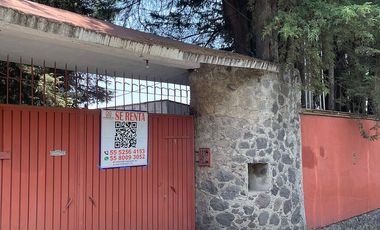 Casa en renta en San Mateo Tlaltenango cerca del Club de Golf Sanfa Fe