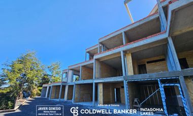 VENTA Departamento de lujo 405 B 72m2 Costa de lago Complejo UNIQ Villa La Angostura