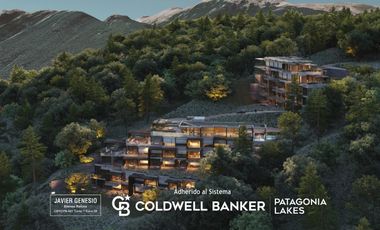 VENTA Departamento de lujo 405 B 72m2 Costa de lago Complejo UNIQ Villa La Angostura