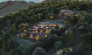 VENTA Departamento de lujo 405 B 72m2 Costa de lago Complejo UNIQ Villa La Angostura
