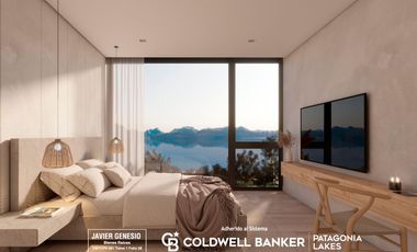 VENTA Departamento de lujo 405 B 72m2 Costa de lago Complejo UNIQ Villa La Angostura