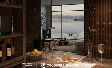 VENTA Departamento de lujo 405 B 72m2 Costa de lago Complejo UNIQ Villa La Angostura