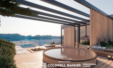 VENTA Departamento de lujo 405 B 72m2 Costa de lago Complejo UNIQ Villa La Angostura