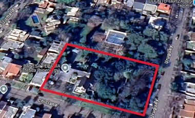 Excelente Casa Céntrica en Chiclana y Uruguay