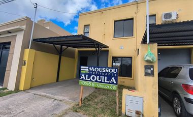 Duplex en alquiler San Juan y Leon Torres