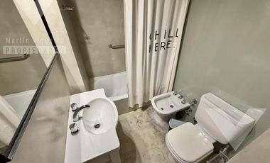 Departamento amoblado en alquiler. Paraguay y Florida.