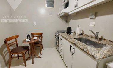 Departamento amoblado en alquiler. Paraguay y Florida.
