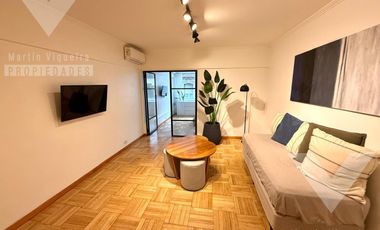 Departamento amoblado en alquiler. Paraguay y Florida.
