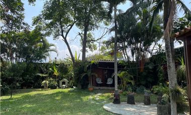 CASA CAMPESTRE EN UNIDAD DE CALI