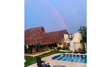 En venta hotel boutique CASA DIBULLA,La Guajira