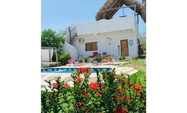 En venta hotel boutique CASA DIBULLA,La Guajira