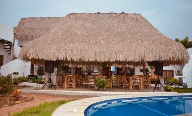 En venta hotel boutique CASA DIBULLA,La Guajira