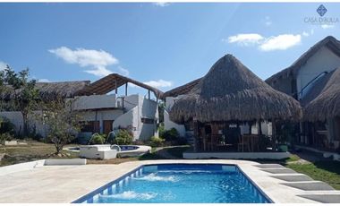 En venta hotel boutique CASA DIBULLA,La Guajira