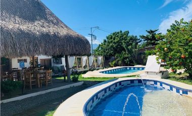 En venta hotel boutique CASA DIBULLA,La Guajira