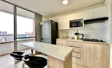 Apartamento para la renta amoblada en Sabaneta, sector San José