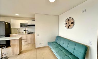 Apartamento para la renta amoblada en Sabaneta, sector San José