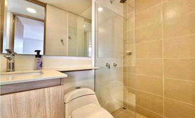 Apartamento para la renta amoblada en Sabaneta, sector San José