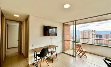Apartamento para la renta amoblada en Sabaneta, sector San José