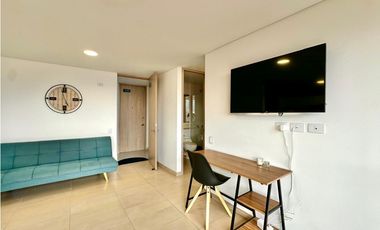 Apartamento para la renta amoblada en Sabaneta, sector San José