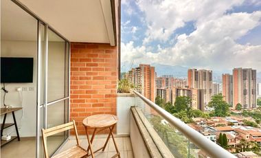 Apartamento para la renta amoblada en Sabaneta, sector San José