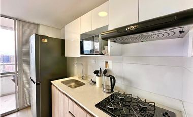 Apartamento para la renta amoblada en Sabaneta, sector San José