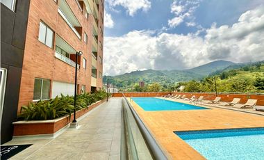 Apartamento para la renta amoblada en Sabaneta, sector San José