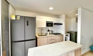 Apartamento para la renta amoblada en Sabaneta, sector San José
