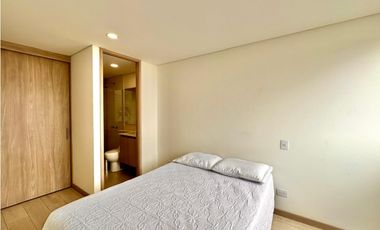 Apartamento para la renta amoblada en Sabaneta, sector San José