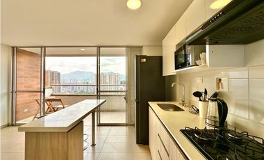 Apartamento para la renta amoblada en Sabaneta, sector San José