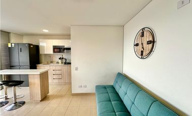 Apartamento para la renta amoblada en Sabaneta, sector San José