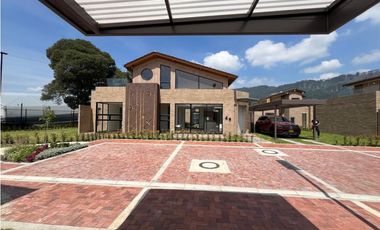 Casa en arriendo Cajicá Conjunto Bosque Sagano  