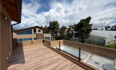 Casa en arriendo Cajicá Conjunto Bosque Sagano  