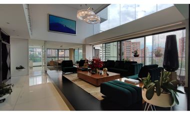 Penthouse Milla de Oro El Poblado 737 m² terraza y jacuzzi