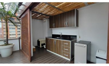 Penthouse Milla de Oro El Poblado 737 m² terraza y jacuzzi
