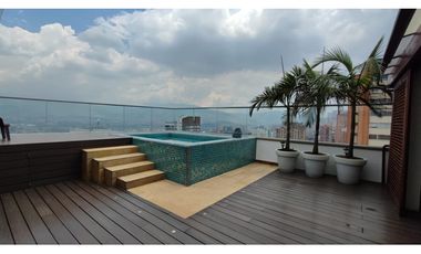 Penthouse Milla de Oro El Poblado 737 m² terraza y jacuzzi