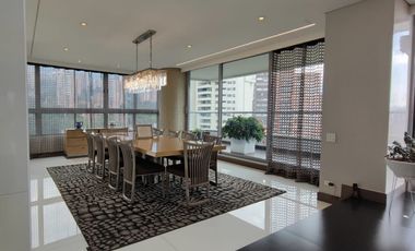 Penthouse Milla de Oro El Poblado 737 m² terraza y jacuzzi