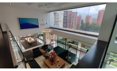 Penthouse Milla de Oro El Poblado 737 m² terraza y jacuzzi
