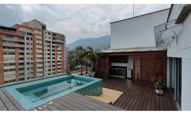 Penthouse Milla de Oro El Poblado 737 m² terraza y jacuzzi