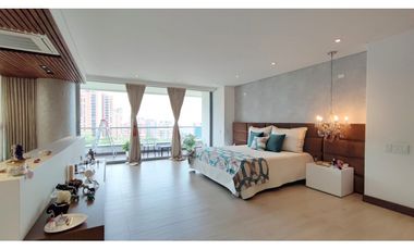 Penthouse Milla de Oro El Poblado 737 m² terraza y jacuzzi