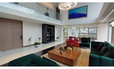 Penthouse Milla de Oro El Poblado 737 m² terraza y jacuzzi