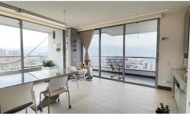 Penthouse Milla de Oro El Poblado 737 m² terraza y jacuzzi