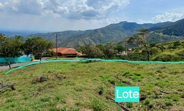VENTA  lote en  Lomas de Dapa exclusivo condominio cerca a Cali, construye a tu gusto